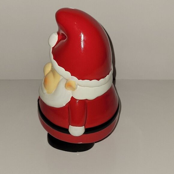 Santa Ceramic Gnome Decor ❤️ 9.5 in tall.  Adorable!! Christmas 🌲 - Picture 5 of 7